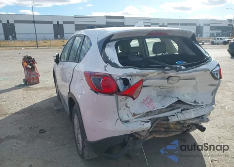 2016 Mazda Cx-5 Sport from USA, damaged, VIN JM3KE2BY5G0917297